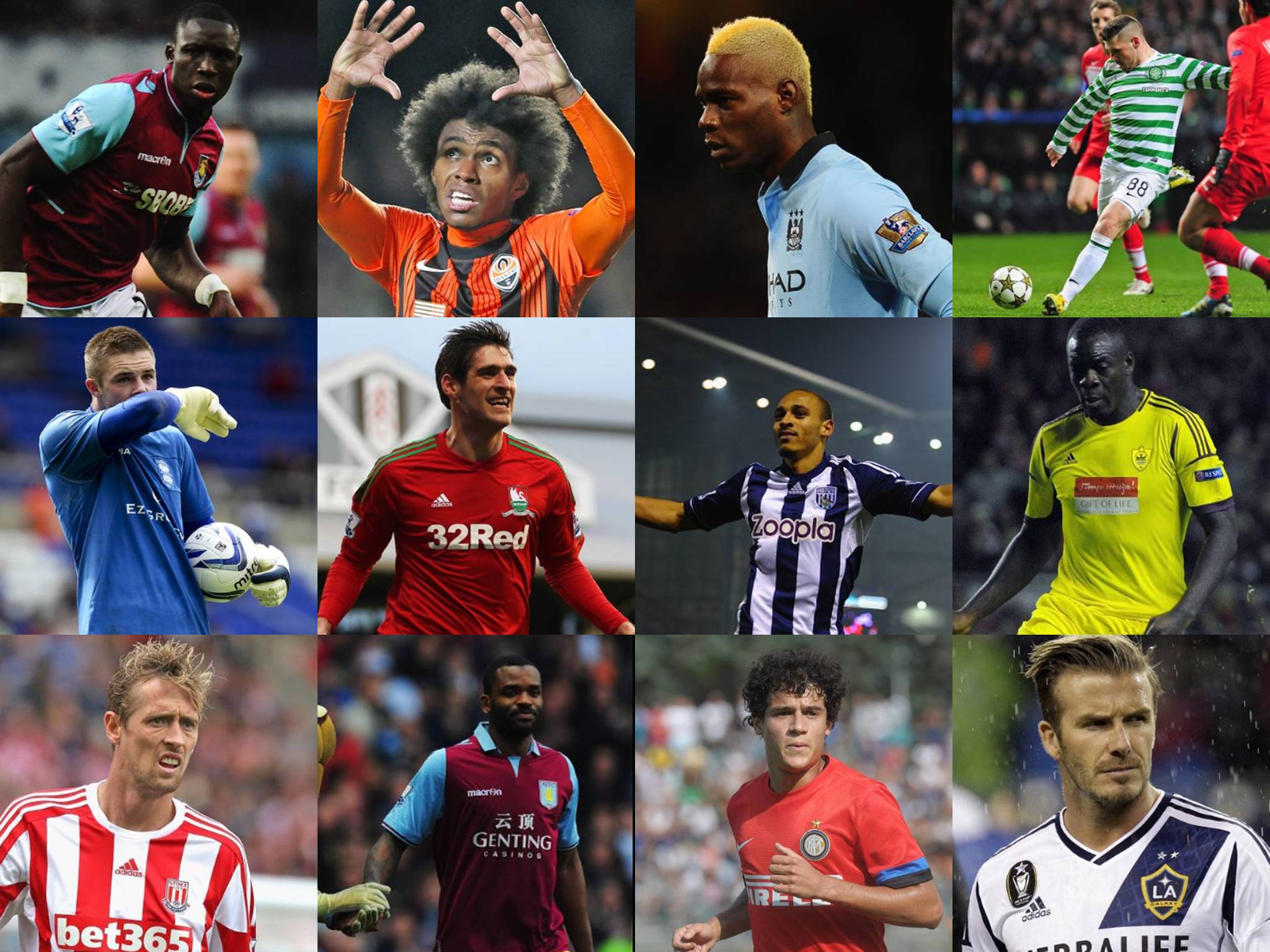 <b>January transfer window...</b><br/>
Which of these players will be moving this month? Click through to find out...